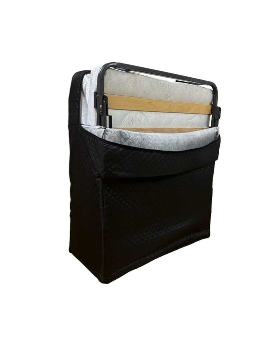 Складне ліжко розкладачка з матрацом кровать раскладушка на ламелях