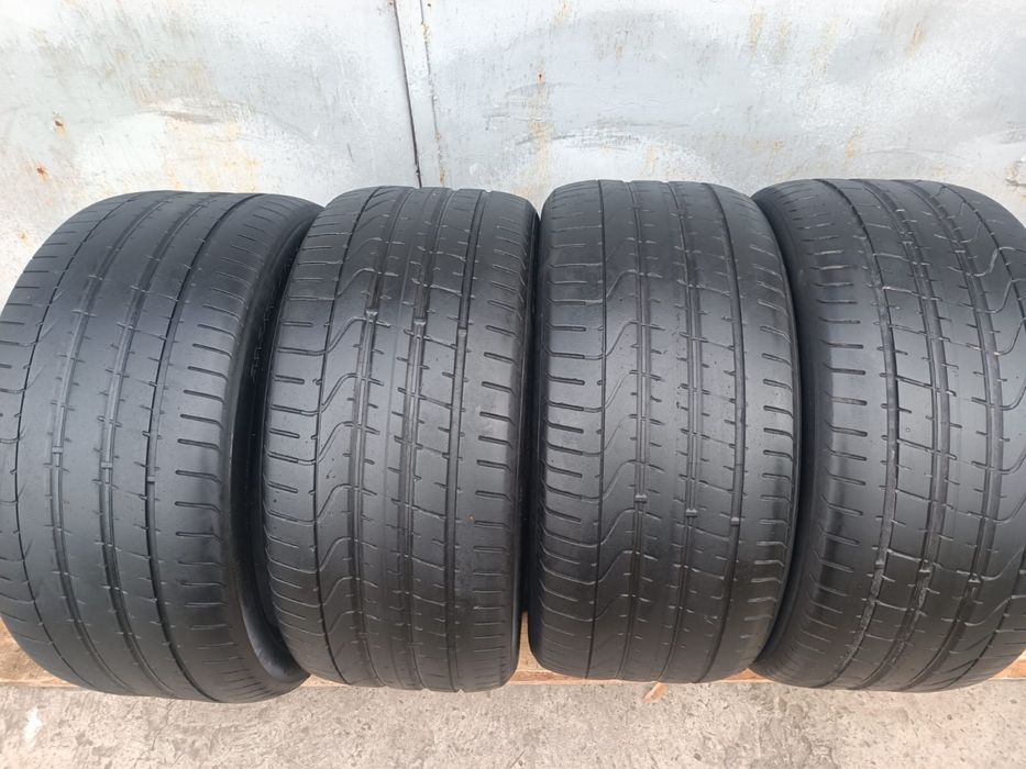 Літні шини PIRELLI PZERO 295/35 r21