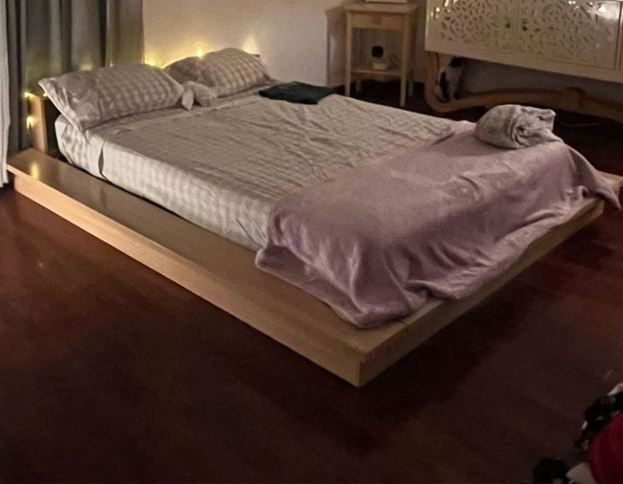 cama casal japonesa