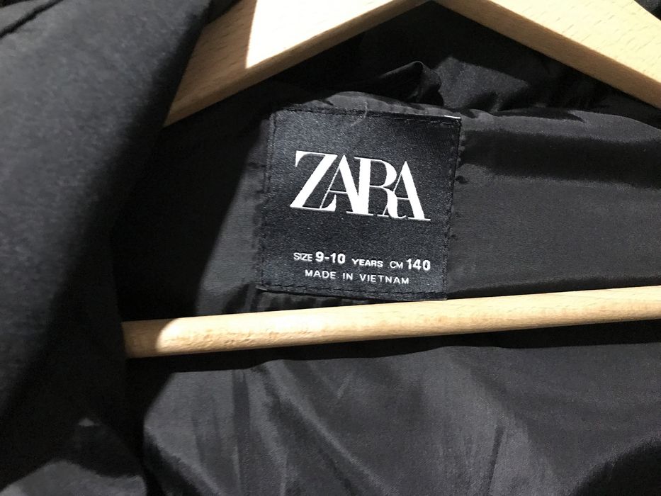Kurtka puchowa zara 140