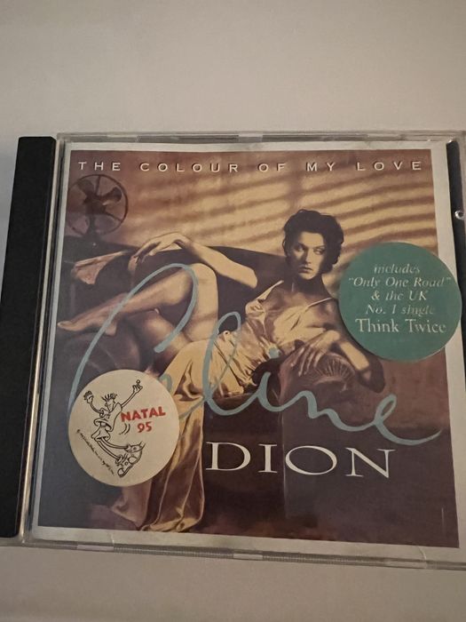 Celine Dion ,the colour of my love,em Cd.Impecável.