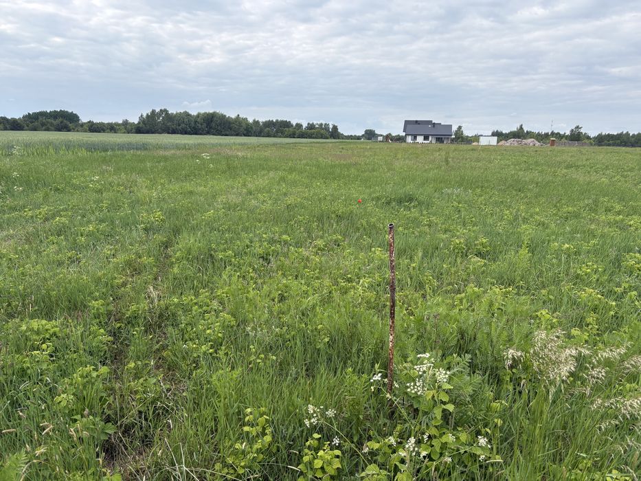 Działka budowlana 1000 m² Stachowo gm. Lesznowola - Widok 2