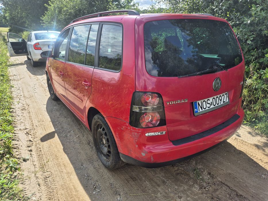 Części vw touran silnik 2.0 tdi azv skrzynia hdv Kolor