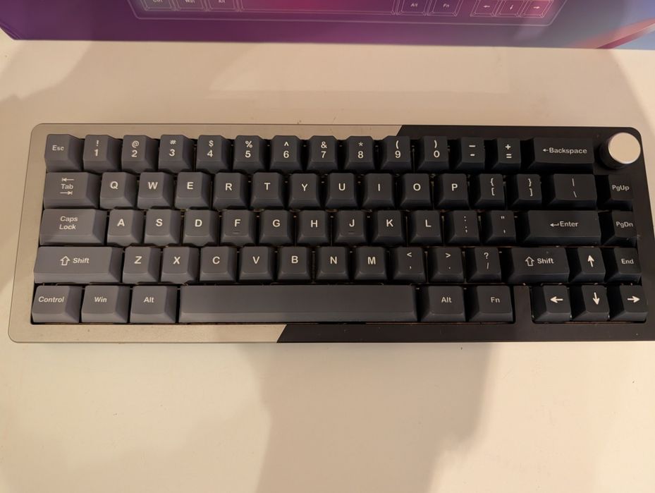 Teclado mecânico  hotswap Kiiboom Loop65