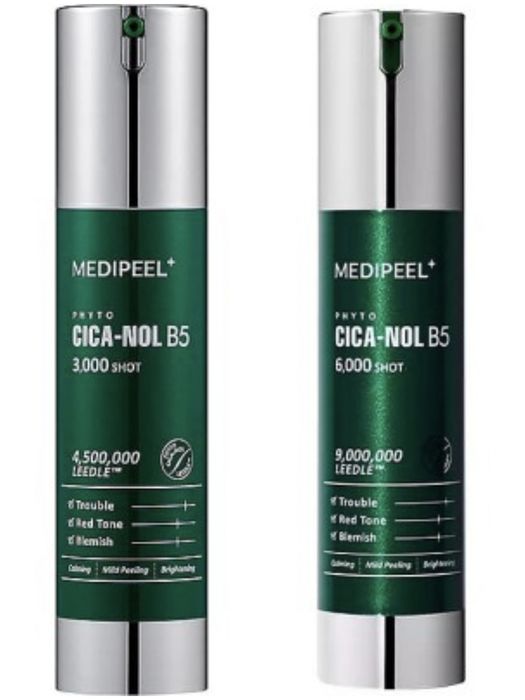 Пилинг-сыворотка со спикулами (микроиглами) и центеллой Medi-Peel С