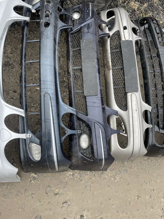 ЧУДОВИЙ СТАН!!! Продам Оригінальний бампер Мерседес W211 Mercedes W211