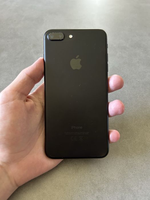 iPhone 7 plus, Blask, 32GB