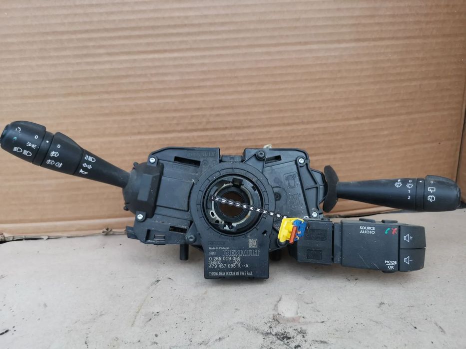 Renault Trafic III Opel Vivaro Dacia Sandero Przełącznik Zespolony Manetki Taśma Zwijak 0265019069