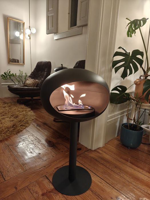 Salamandra de Bioetanol de Design – Como Nova | 275 €