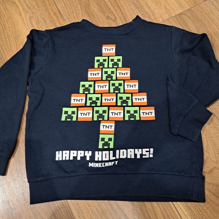 Bluza minecraft Stan idealny