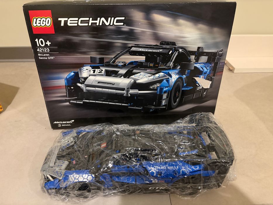 LEGO Technic, klocki Mclaren Senna Gtr, 42123