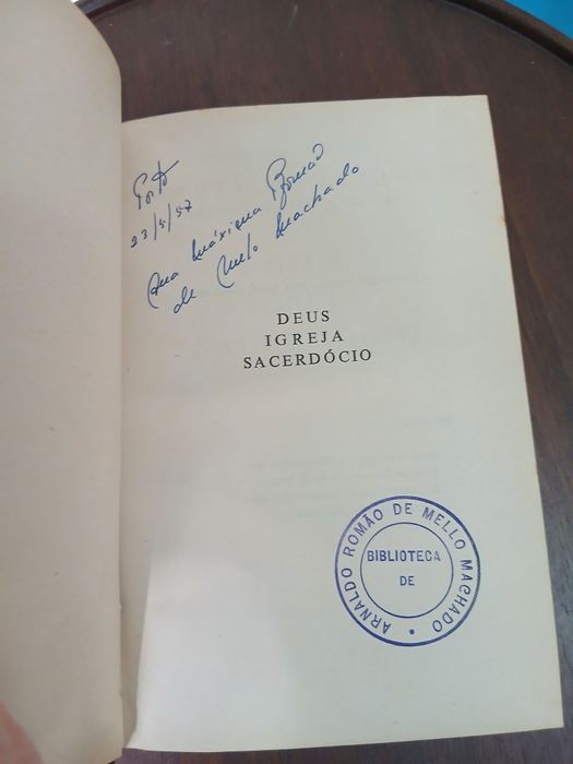 Cardeal Suhard, Deus Igreja Sacerdocio  (encadernado)