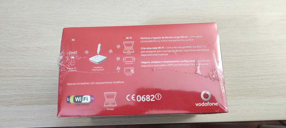 Vodafone Router Wireless Banda Larga 3G Sharing Dock R101 Hotspot