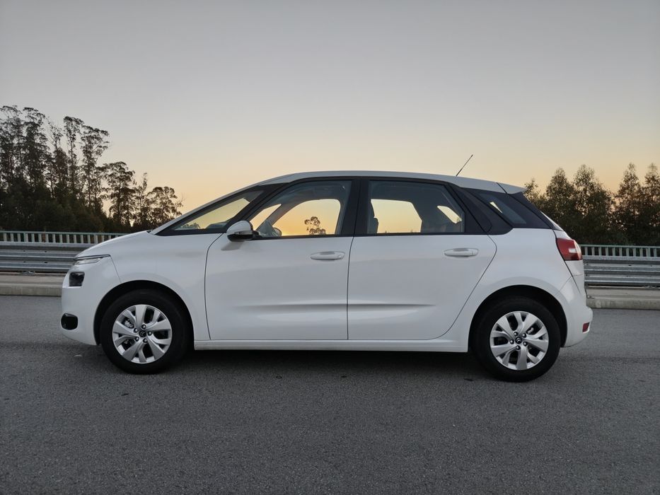 Citroen C4 Picasso Caixa automática