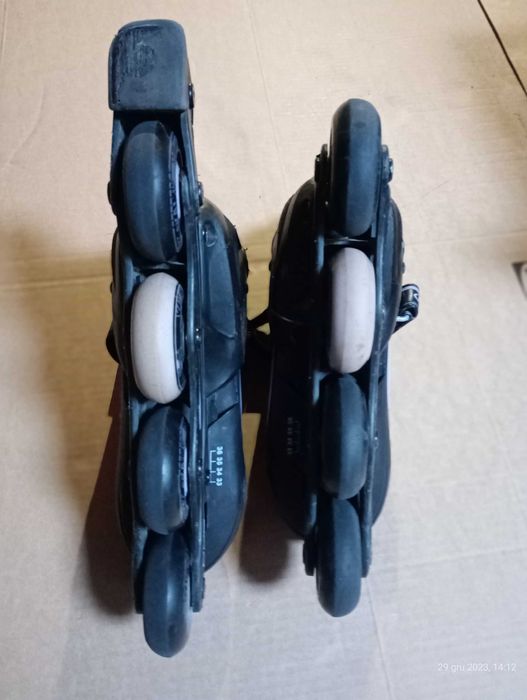 Rolki Hy Skate junior, regulacja rozmiaru 33-36