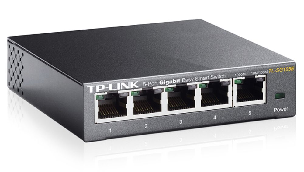 5-портовий гігабітний комутатор TL-SG105Е
