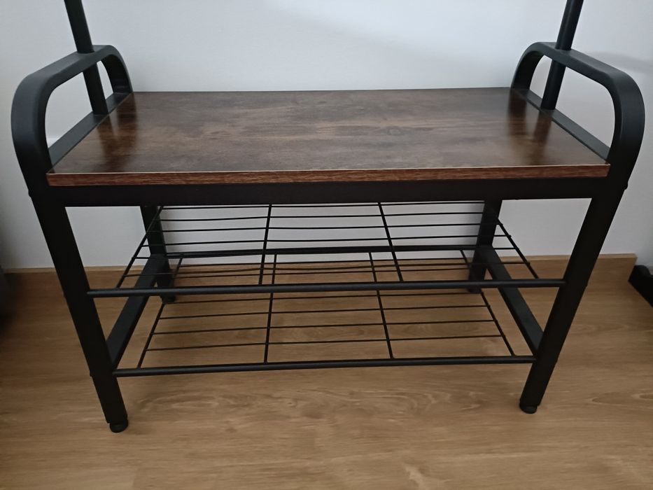 Cabide com sapateira