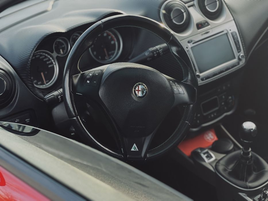 Alfa Romeo Mito 1.4 T Quadrifóglio