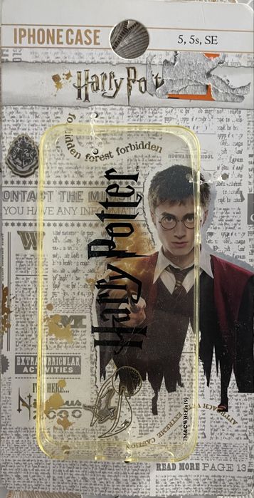 Plecki Iphone Case 5, 5s, SE Sinsay „Harry Potter” nowe