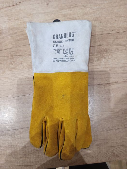 Rękawice spawalnicze Granberg 10 par