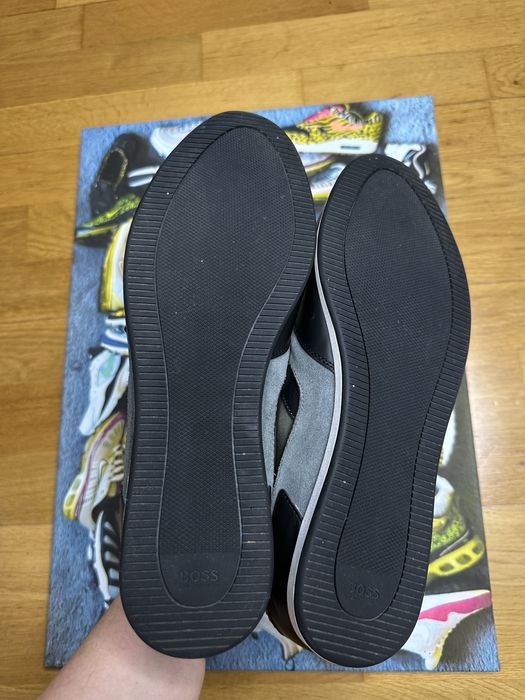 Кросівки Hugo Boss Maze Low Sneakers Black Розмір 42 (26.5 см устілка)