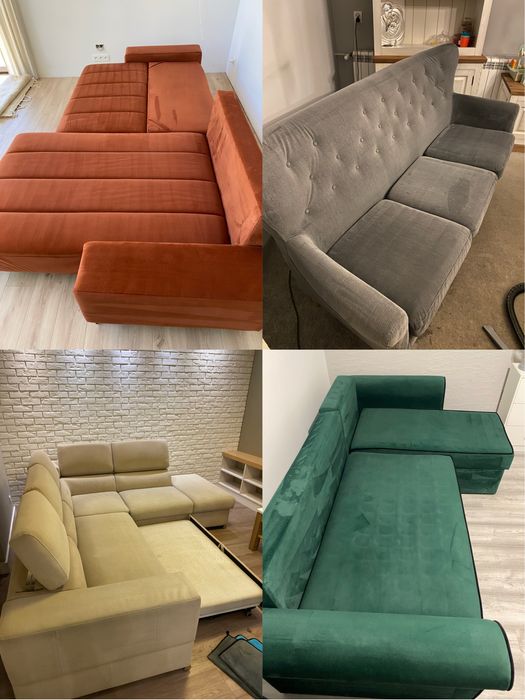 Pranie czyszczenie dywanów narożnika tapicerki samochodowej Ozonowanie