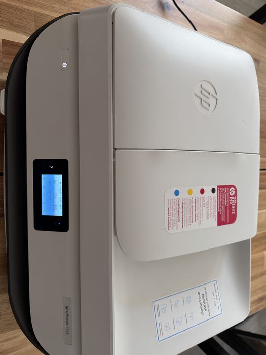 Impressora HP OfficeJet 5230 (Multifunções - Jato de Tinta) - Wi-fi