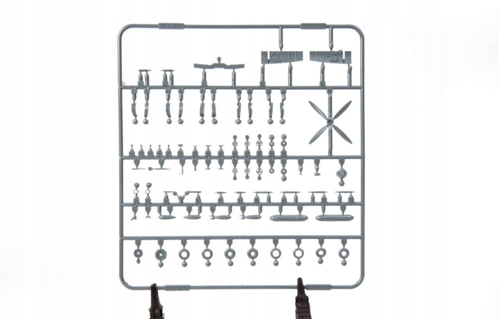 Eduard 7473 model 1:72 samolot Spitfire Mk.IXc Late