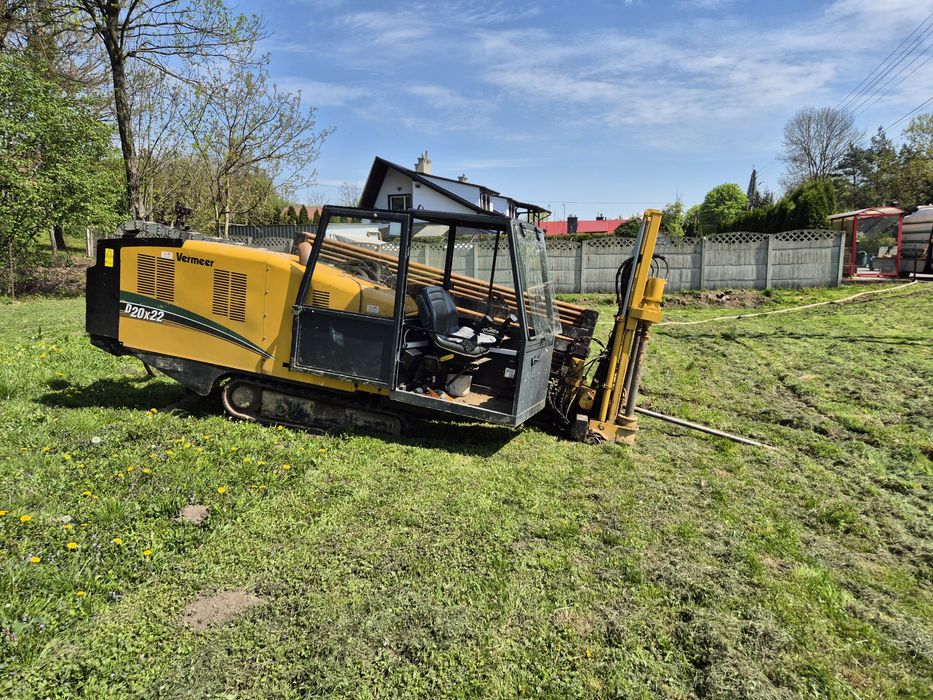 Vermeer D20x22 alternatywa dla ditch witch