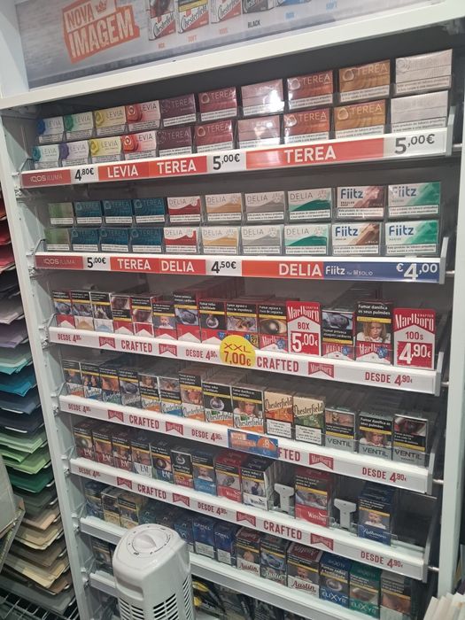 Trespasse Papelaria c/ Tabaco, Raspadinhas, CTT, Payshop e quiosk de fotografia– Ramalhal (Torres Vedras)