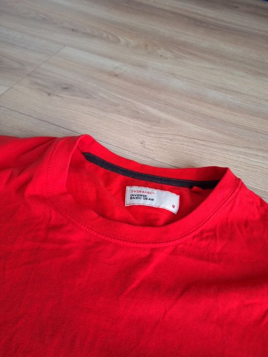 T-shirt Diverse Everbase M slim fit
