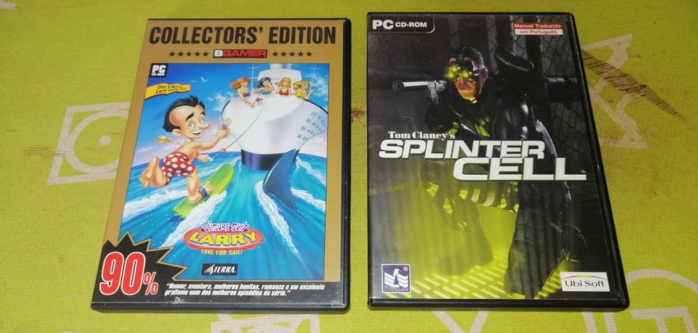 Jogos de PC e DVD