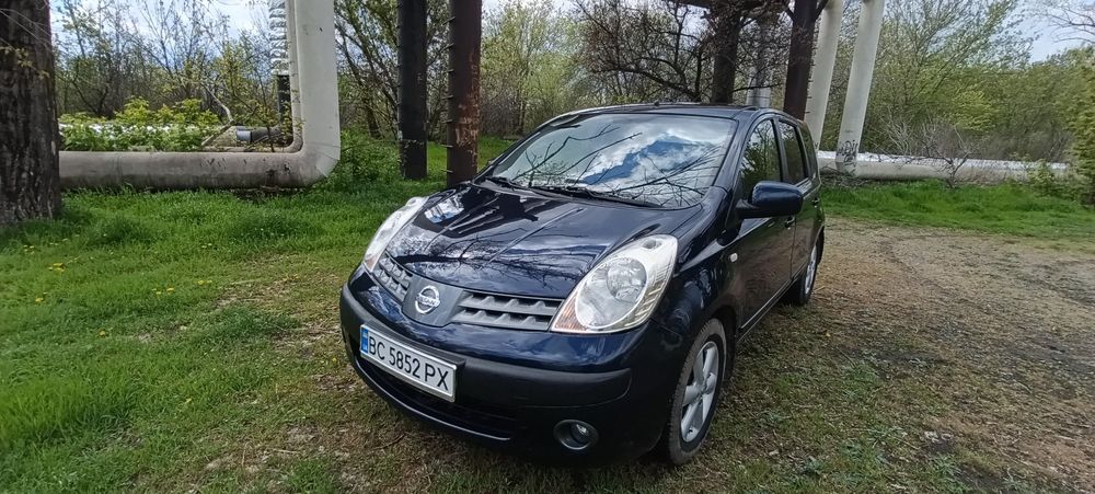 Nissan note нисан нот 2007 дизель 1.5 dci diesel маленький пробіг!