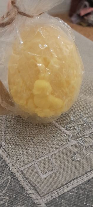 Świeczka sojowa świąteczna