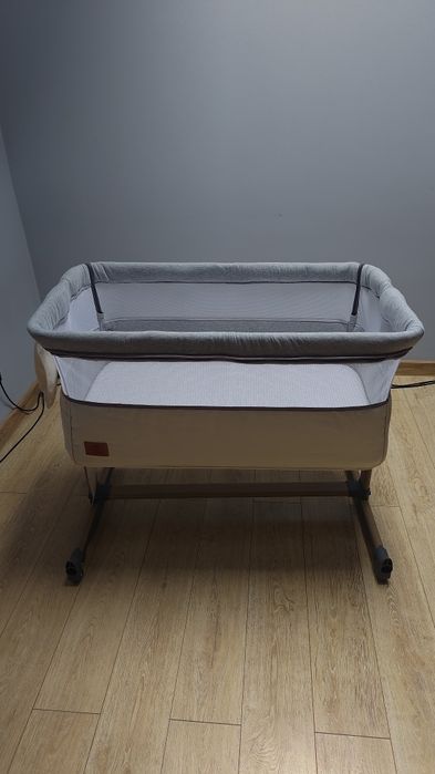 Łóżeczko dostawne Leonie Beige Sand