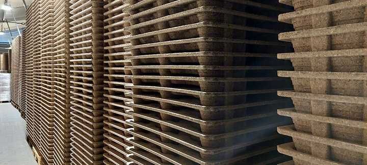 Mini paleta 400x600 ćwiartka 600x400 ISPM-15 | Producent palet BOSPAL