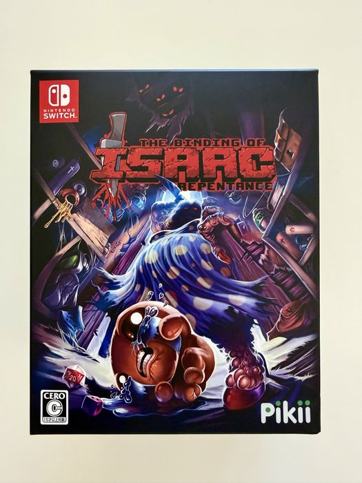 The Binding of Isaac Repentance Nintendo Switch edycja kolekcjonerska