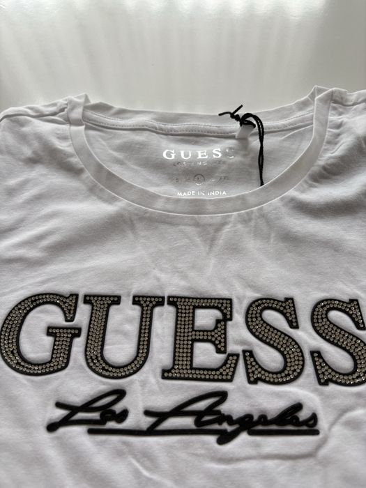 Tshirt koszulka Guess
