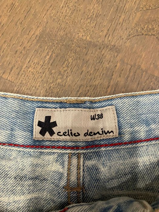 Мужские джинсовые шорты Celio