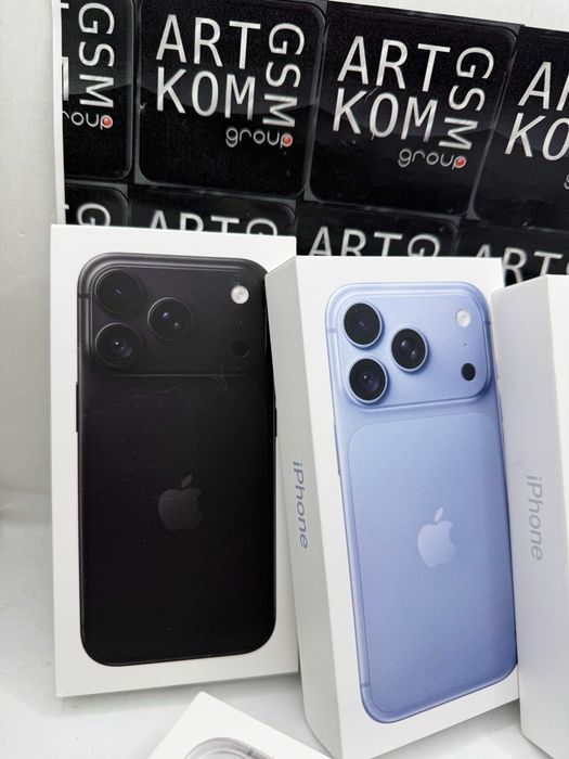 NAJTANIEJ od ARTKOM NOWY iPhone 18 Pro 256GB Black 5650zł Mega OKazja!
