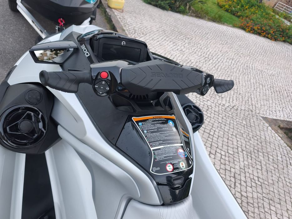 Seadoo GTX Limited 300 só 19 horas