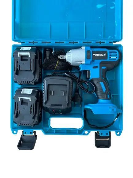 2АКБ 18В ударний гайковерт акумуляторний. Гайковерт ударный