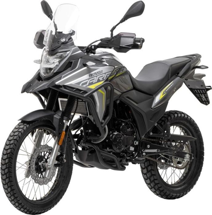 ZONSEN CARRERA 300 / Турэндуро 300cc / Масляное охлаждение  / 2026 / Доставка по Україні