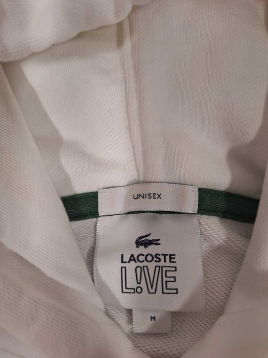 Hoodie Lacoste semi novo