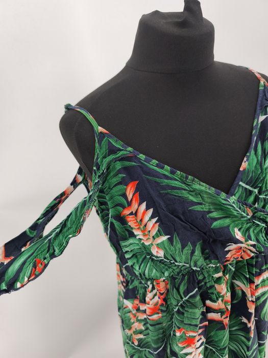 Sukienka damska MIDI coquette