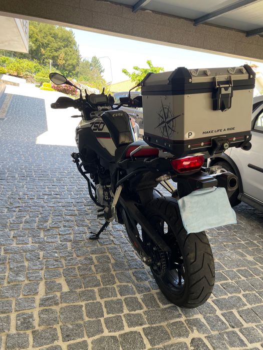 Moto BMW 750 GS de 2019