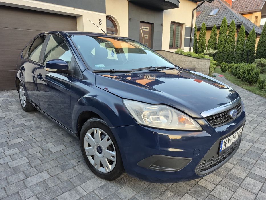Ford Focus MK2 LIFT 1.6 100KM LPG Klima 6xPP El.szyby Grzana Szyba