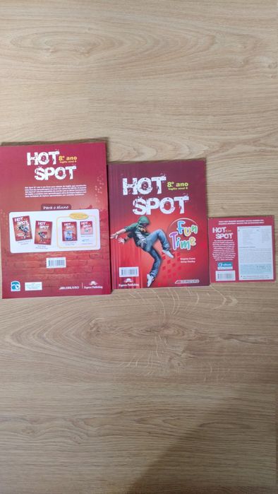 Caderno de atividades- Hot Spot- 8° ano