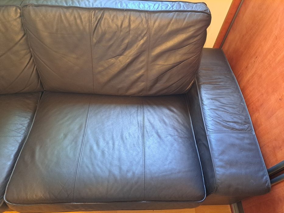 Sofa skórzana ikea Kivik