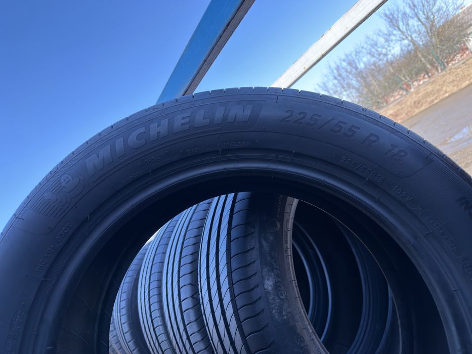Шини б/у 225/55 R18 Michelin 4шт
